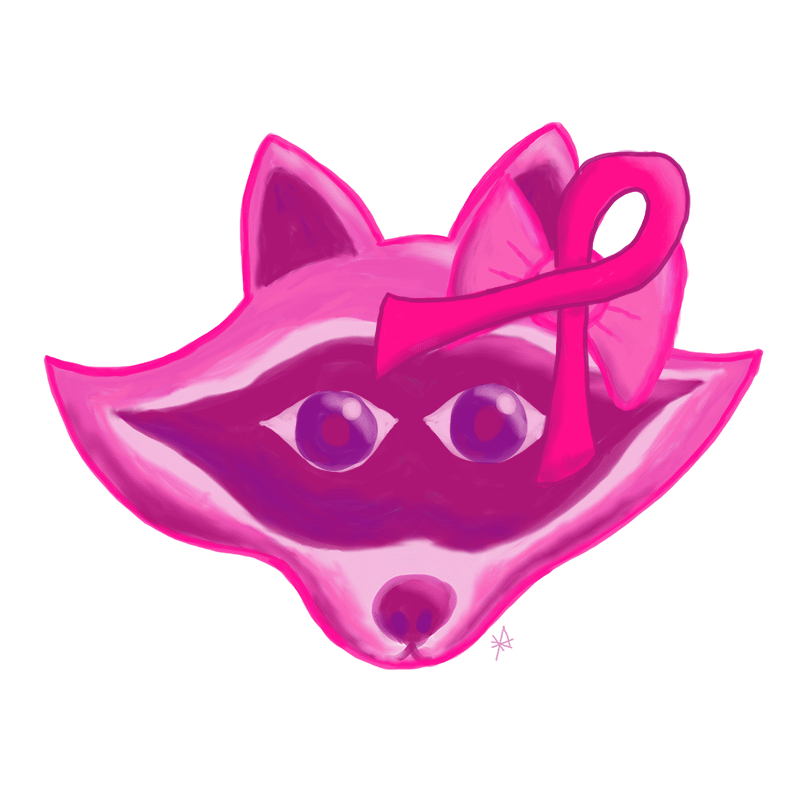 Think Pink: Trash Panda